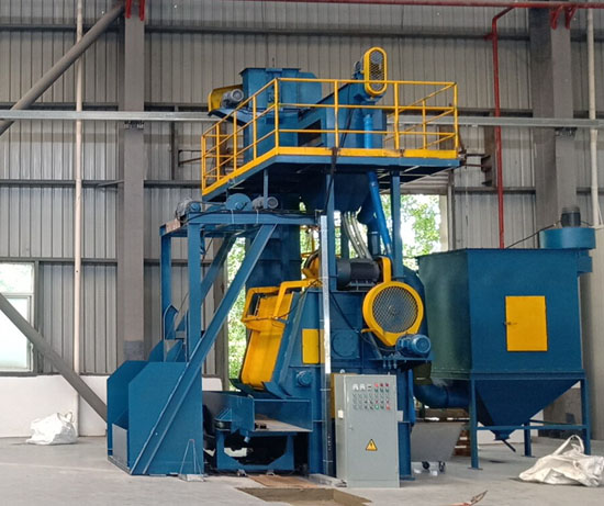 15GN鋼履帶拋丸機(jī)